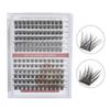 Cluster Lashes DIY Eyelash Clusters Extensions 10‑16mm Mixed Volume Individual False Lashes