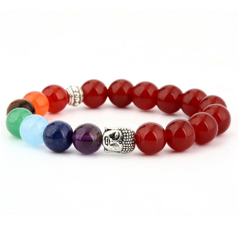 JYL TS Bracelet  Chakra Custom Style Enhances Personalized Lucky Energy