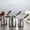 Питчеры для взбивания молока Питчеры для пара кофе Изделия из нержавеющей стали Кувшины для эспрессо, капучино и взбивания молока