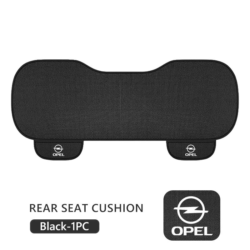 For Opel Breathable Cooling Summer Car Seat Cover Mat Phone Storage Corsa D Astra G H J K F Mokka C Zafira B Vectra