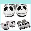 Cozy And Plush Jack Skellington Slippers For Ultimate Winter Comfort And Style