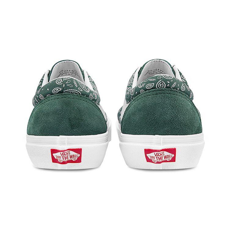 Vans Bold Ni Bandana - Кроссовки унисекс Jungle Green True-White VN0A5DYA8GR
