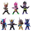 CONVERGE MOTION Kamen Rider 2 BOX 10-piece (Candy Toy) Multi_Color