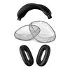 Чехол для наушников AirPods Max Полностью защитный чехол Мягкий силиконовый чехол Защита от царапин и пота Точные вырезы Защита амбушюр и оголовья