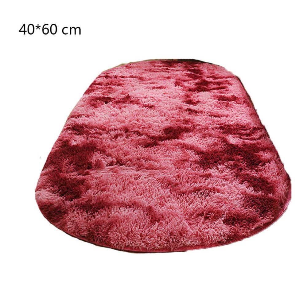 Protection Imitation Wool Long Hair Carpet Non Slip Soft Rugs Faux Fur Sheepskin Rug Bedroom Mats