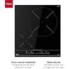 Plaque induction TEKA IZC 42400 MSP - Contrôle tactile MultiSlider - 2 zones de cuisson - Noir