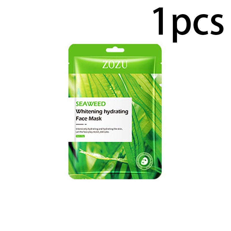 ZOZU Набор питательных масок для лица Botanicals