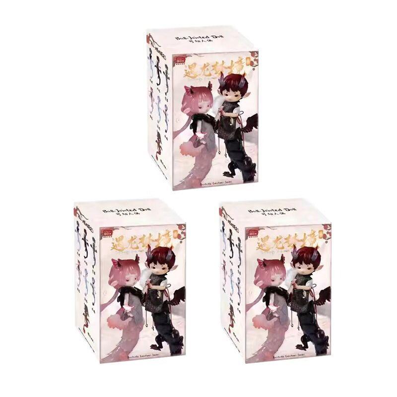Коробка Пенни Серия Фантастические Существа Ob11 1/12 Куклы Bjd Игрушки Милая Фигурка Действия Аниме Каваи Модель Подарок
