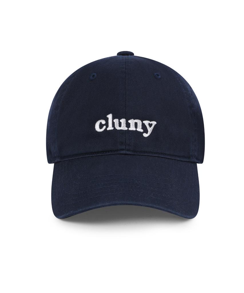 КЛЮНИ Кепка с логотипом Cluny - Темно-синий