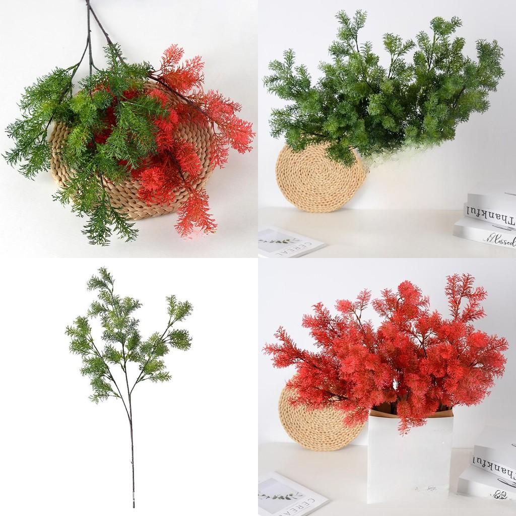 Synthetic Greenery Bonsai With Plastic Craft For Event Decor And Garden Display
