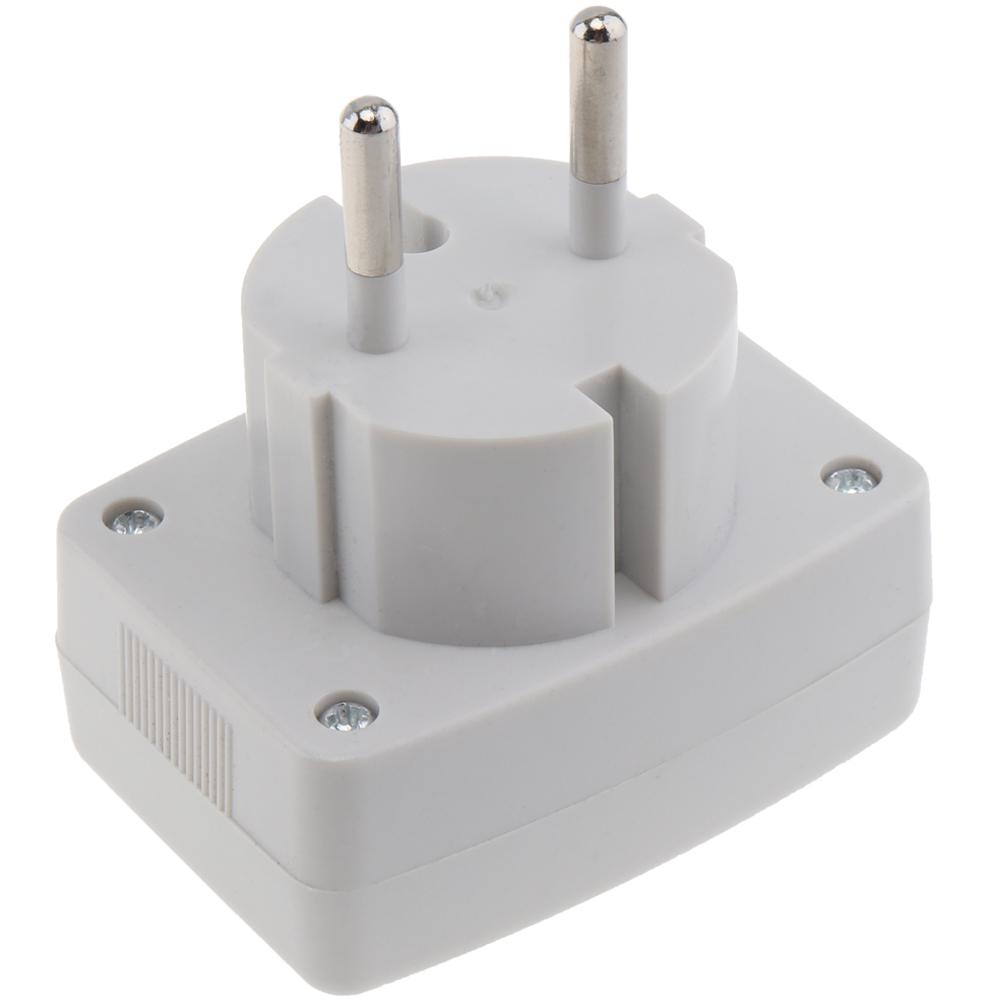 Вольтметр переменного тока 80-300 В с ЖК-дисплеем и цифровым дисплеем, тестеры напряжения, вольтметр с вилкой европейского стандарта