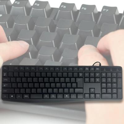 Идеально подходит для отработки тактильных ощущений. USB-подключение. Без печати. (негравированный) клавиатура, набор текста,