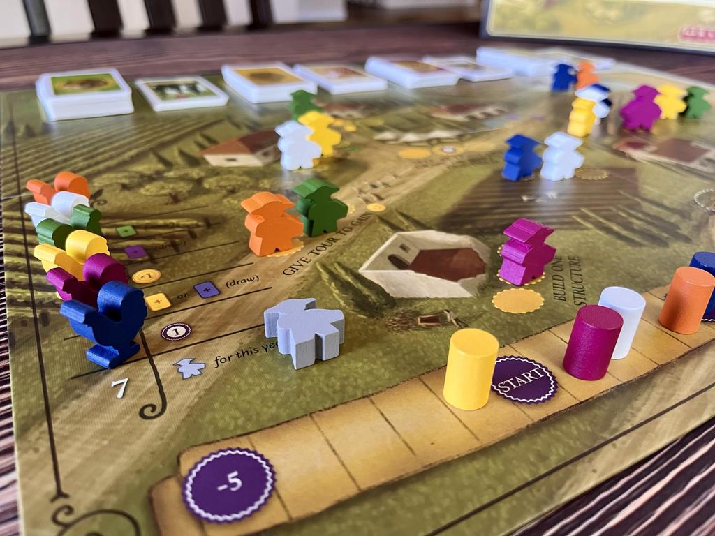 Stonemaier Viticulture Essential Edition Build the Most Prosperous Tuscan Vineyard Strategy Board Game for Adults and Families 90 Ages Games (Base