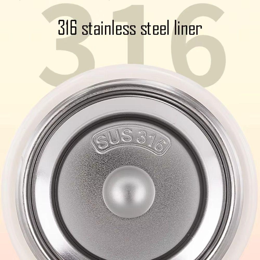 Drinking Kettle Mini Thermos Cup Stainless Steel Thermal Water Bottle  Outdoor Sports