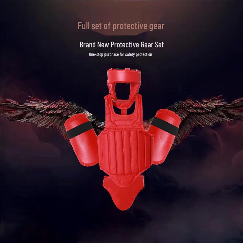 Sanda & Boxing Protective Gear Set