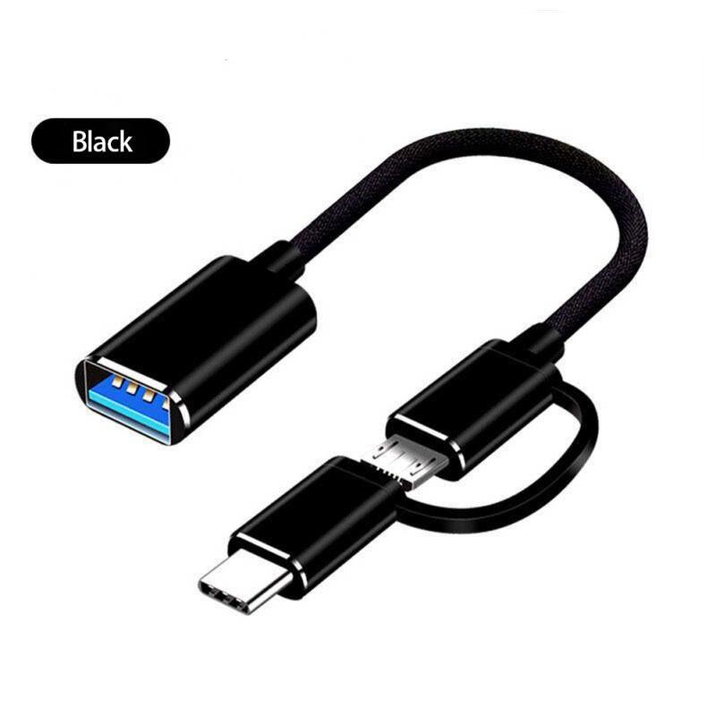 Тип-c Android Два-в-одном OTG Android USB3.0 U Disk Адаптер Кабель Кабель для зарядки мобильного телефона USB-кабель