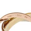 CARTIER  54 ring K18 yellow gold/K18 Pink Gold Women
