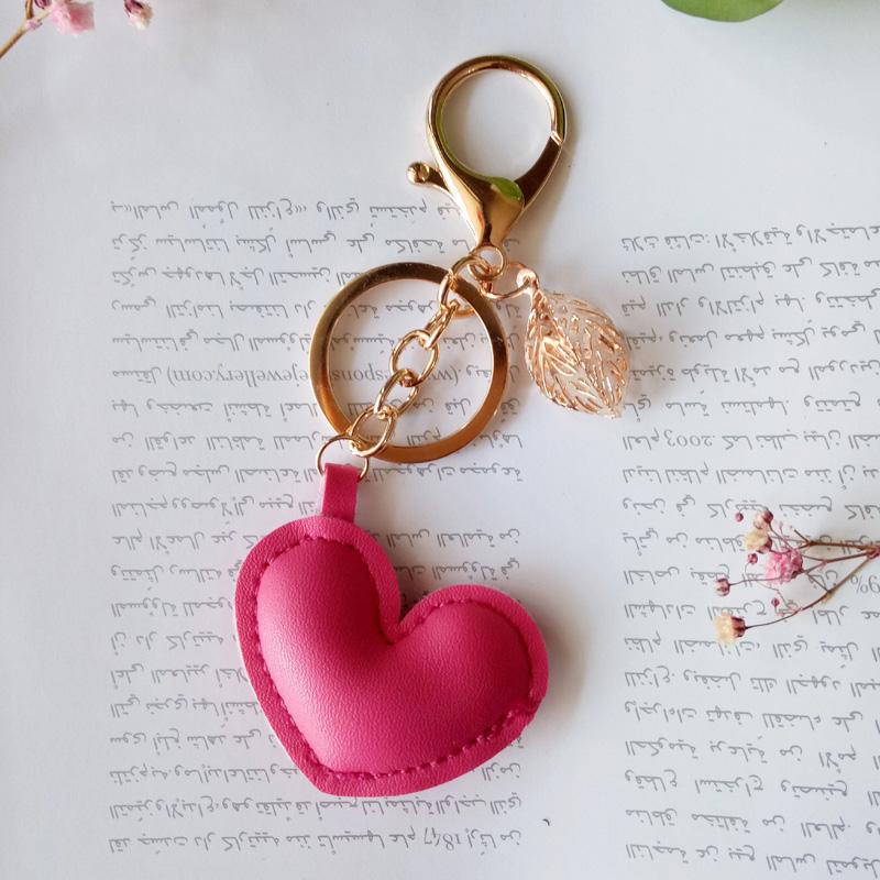 New Cake Key chain fashion car Key Ring Women bag charm accessories France Cake Macarons with Eiffel Tower Keychain gift Jewelry