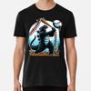 Godzilla Baseball Smash S To 5XL Made In the AU/USA T-Shirt