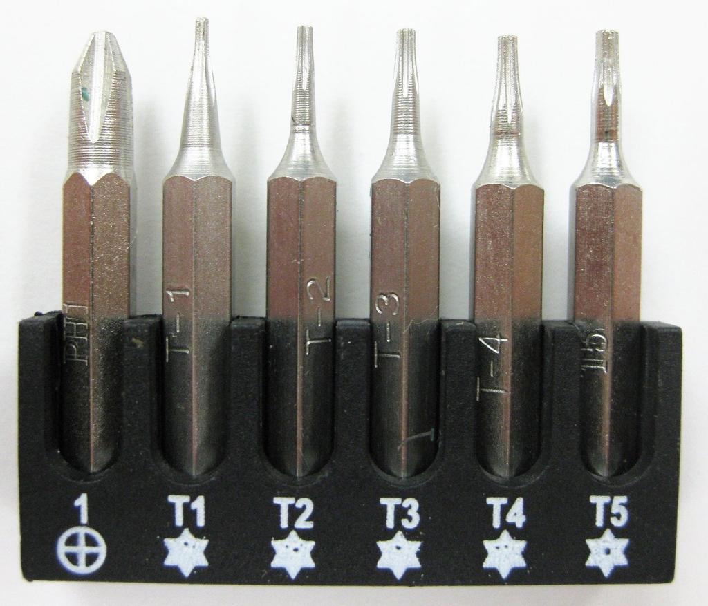 Ichinen Access 13968 Interchangeable Screwdriver with Micro Precision Special Bit Set P.Tool 2-Way 21-Piece