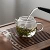 150Ml/5Oz Mini Clear Glass Teapot High Borosilicate For  Beverages Teapot For One Person Use Kung Fu Tea For Home Office Cafe