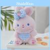 Rabbit Dog Plush Stuffed Toy Animal Doll Key Chain Backpack Gifts Decoration