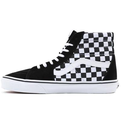 Кеды Sk8-Hi Клетка Унисекс Черный True-White VN0A32QGHRK