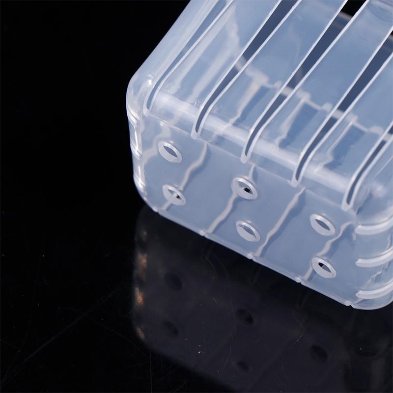 2 шт., выдолбленный стакан для водных растений, настенный, снижающий уровень нитрата, надводный стакан для гидропонной посадки растений, аксессуары для аквариума