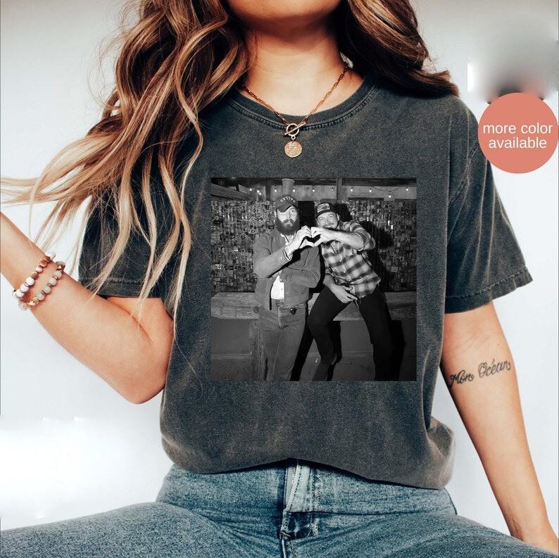 I Had Some Help Shirt, Posty Wallen Shirt, Morgan Malone Tees, T-shirt For Fans