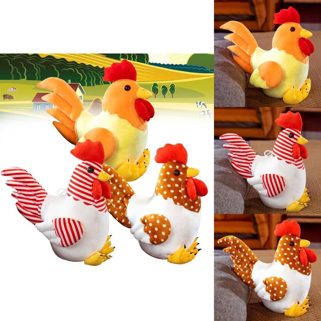 Плюшевый петушок для любителей животных