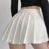 Sexy Women Pleated Skirts High Waist Summer Vintage Mini Skirts Korean Tennis Student White Designed Dance Skirt