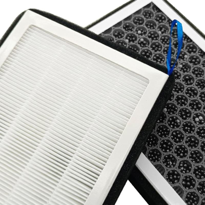 Воздушный фильтр салона для модели 3/Y HEPA Воздушный фильтр с активированным углем Авто Фильтр кондиционера Автомобильные аксессуары
