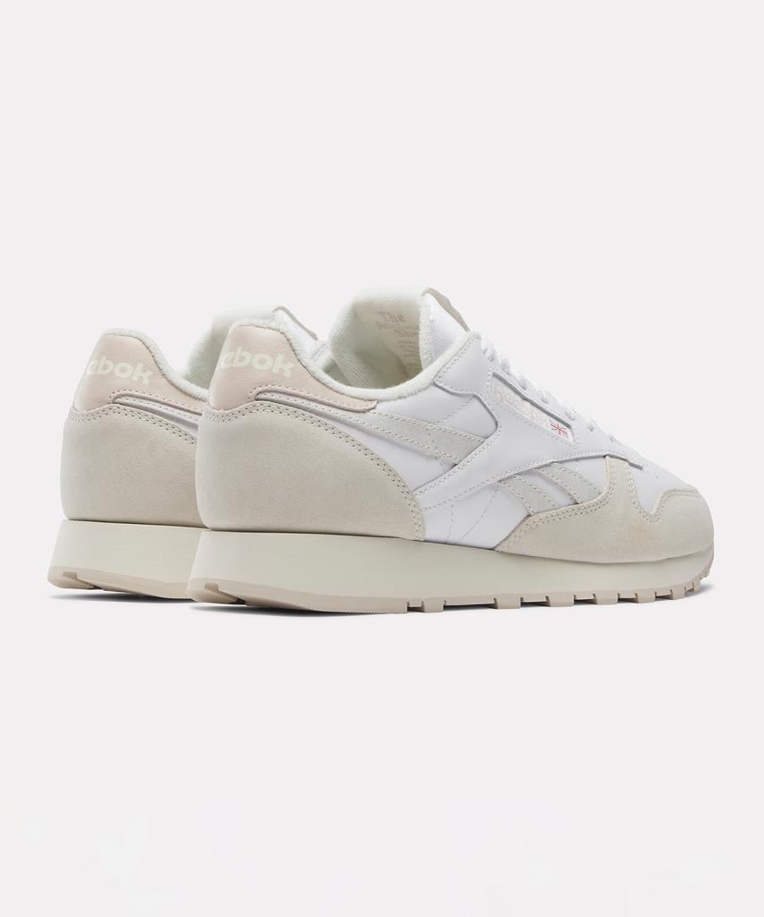 Reebok Классическая кожа (W) - серый:Белый / Id1590