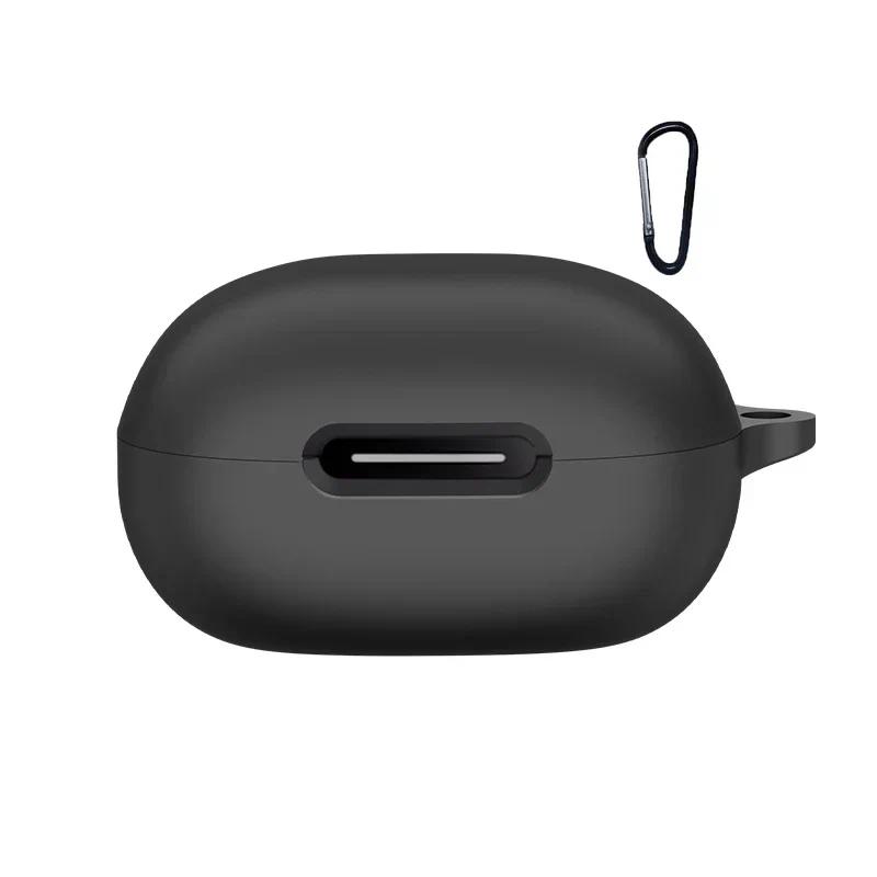 For Anker Soundcore P40i Case Solid Color Silicone Shockproof Bluetooth Earphone Cover for Soundcore p40i hearphone box
