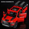 1/32 Dodge RAM 1000 TRX Mammoth Pickup Alloy Car Model Sound and Light инерционный механизм детская игрушка коллекционные предметы подарок на день рождения