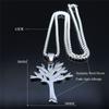 Hollow Tree of Life Necklace, Tree-shaped Pendant, Versatile and Stackable with Jewelry