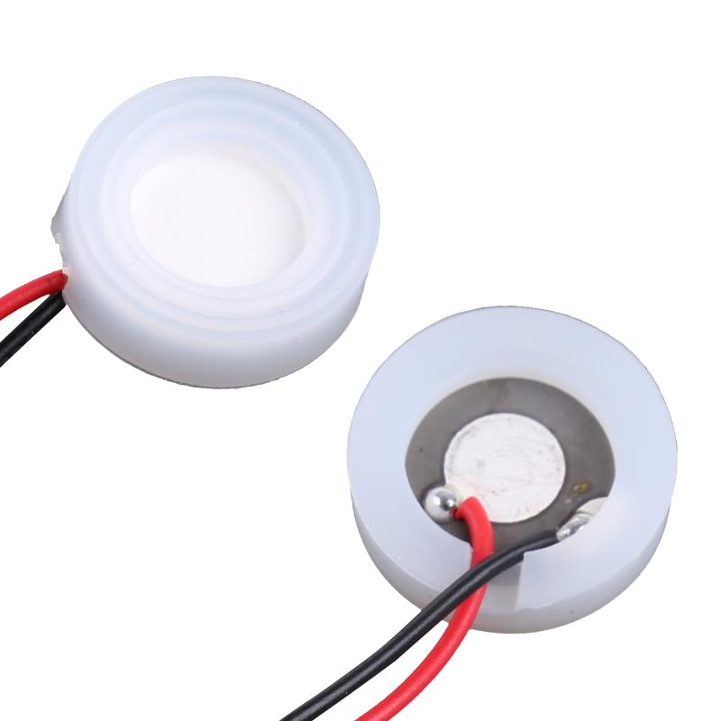 16 мм Мини-генератор тумана, Ультразвуковой распылитель, Керамический преобразователь, Увлажнитель, Диффузор, Запчасти для DIY, Низкое рабочее напряжение