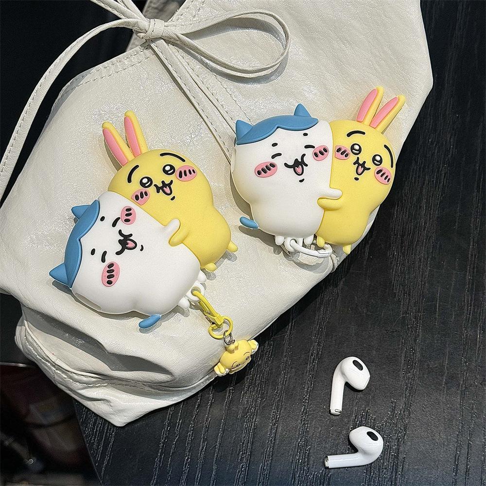 Hug jiika wow aiprods pro apple bluetooth headset case 1/1/1 generation small eight protective case usachi