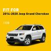 2x Накладки на нижние углы переднего бампера для 2014- Jeep Cherokee Grand