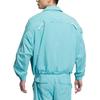 adidas Originals X Kr Op Collab SS24 Однотонная куртка на молнии с длинными рукавами Мужская верхняя одежда Бирюзовый IZ4919