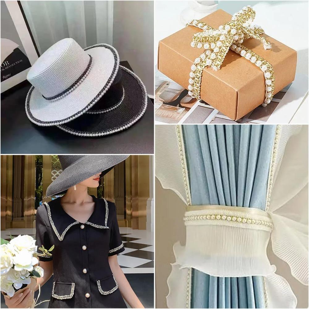 2yard/lot DIY Sewing Fabric Trim Ribbons Solid Color Wrapping Gift Ribbons Trim Tape Ribbon  Gift