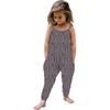 Toddler Kids Baby Girls Sleeveless Summer Romper Jumpsuit Playsuit Clothes
