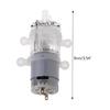 385 DC 6V-12V высокая термостойкость 100 градусов по Цельсию Мини Микро Водяной Насос мембранный водяной насос вакуумный насос