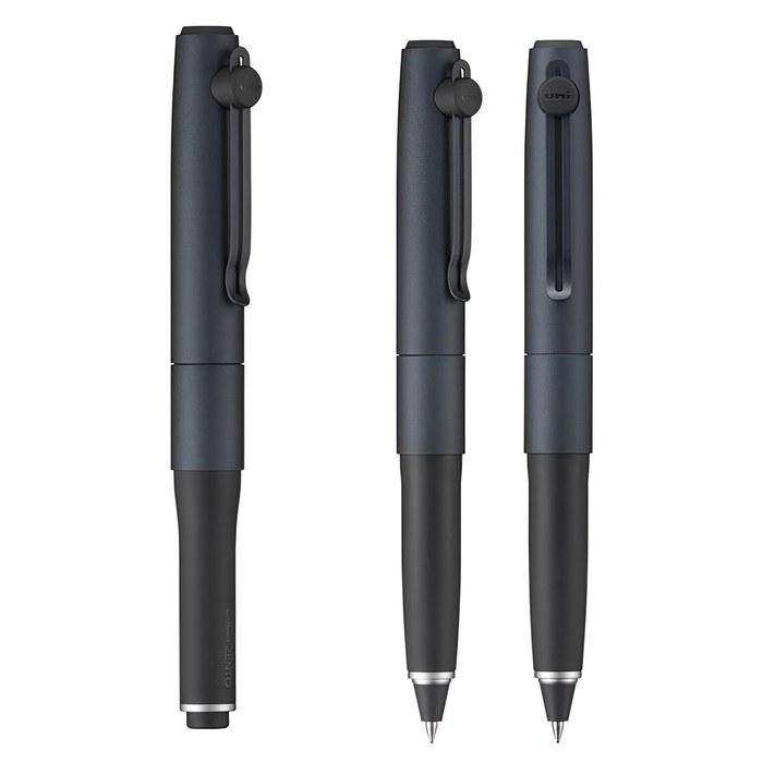 Uniball ZENTO Signature Model 0.5 мм [Металлический черный]