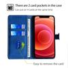Double Fold Straw Hat Wallet Style Leather Case for iPhone 15 14 Plus 13 12 11 Pro Max for Samsung S23 S22 S21 S20 Ultra Plus Note20Ultra A14 A54 A53
