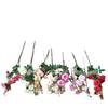 Flower Arrangements Silk Roses Wedding Realistic Home Event Decor Gift
