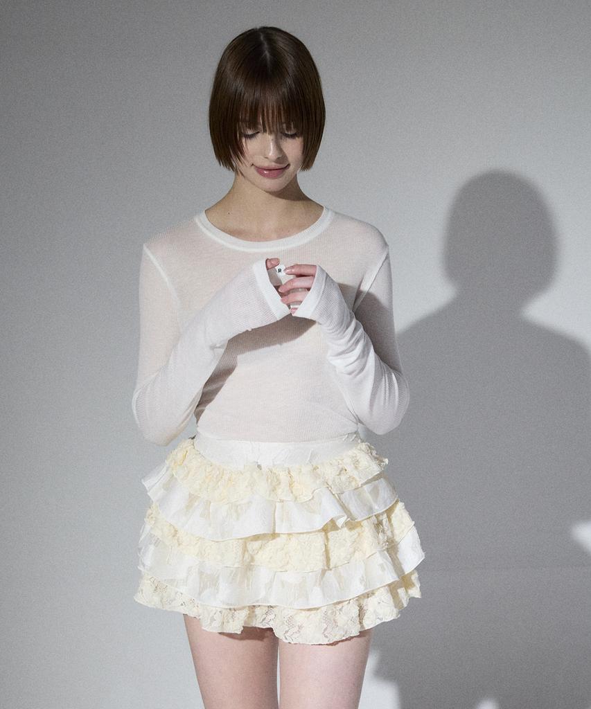 Aliena Rose Cancan Skirt