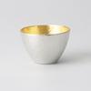 Nousaku Tin Cup Large Gold Leaf
