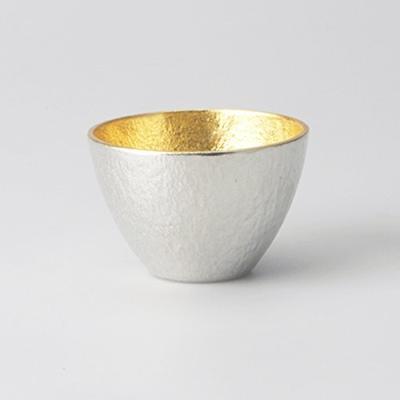 Жестяная кружка Nousaku, большая золотая фольга