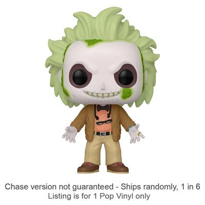 Битлджус Поп! Vinyl Chase выходит 1 из 6